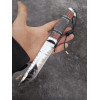 АРХАНГЕЛ авторський ніж ручної роботи Alexknifemaker, сталь  DI90MP, 63 HRC, купити замовити в Україні
